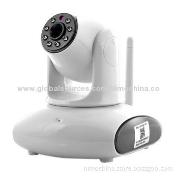 H.264 720P P2P Pan/Tilt Wireless IP Camera